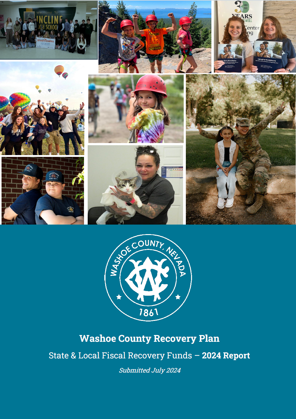 Washoe County Recovery Plan July 2024